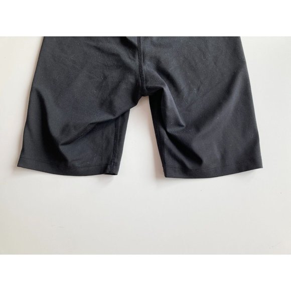 GIRLFRIEND COLLECTIVE Black Float Set Juliet Bra High Rise Bike Shorts, Size S/M - Picture 11 of 16